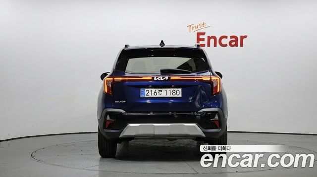 Kia Seltos New Gasoline 1.6 Turbo 2WD Prestige - фото 3