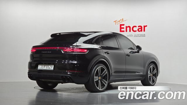 Porsche Cayenne PO536 4.0 Turbo Coupe - фото 1