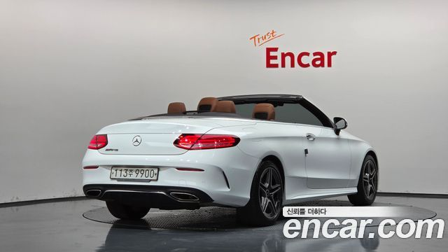 Mercedes-Benz C-Class W205 C200 Cabriolet - фото 1