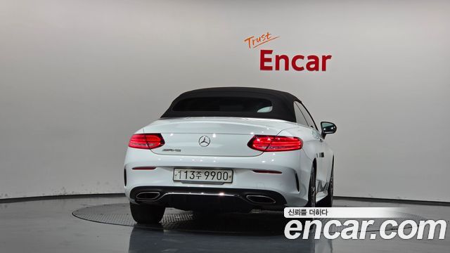 Mercedes-Benz C-Class W205 C200 Cabriolet - фото 3