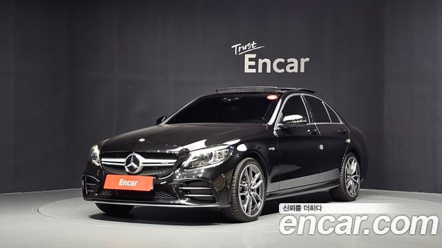 Mercedes-Benz C-Class W205 C43 AMG 4MATIC - фото 0