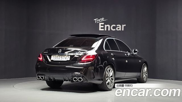 Mercedes-Benz C-Class W205 C43 AMG 4MATIC - фото 1