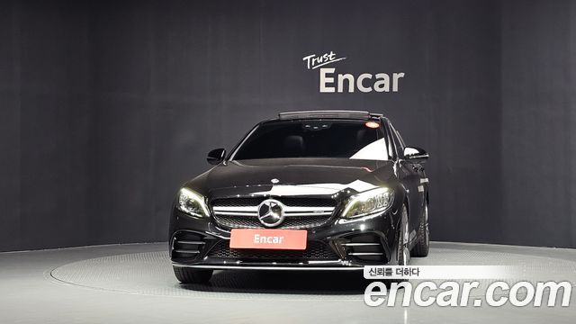 Mercedes-Benz C-Class W205 C43 AMG 4MATIC - фото 2