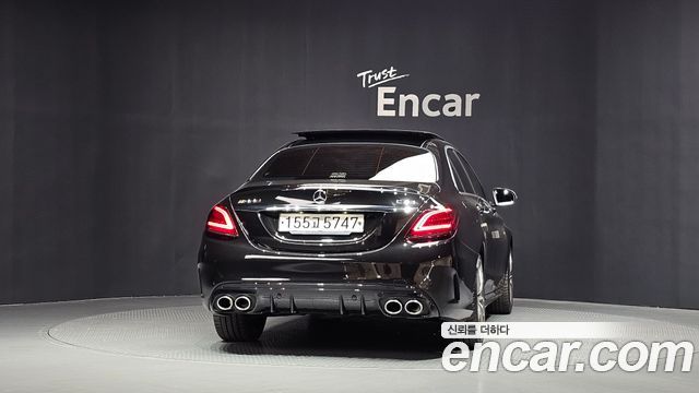 Mercedes-Benz C-Class W205 C43 AMG 4MATIC - фото 3