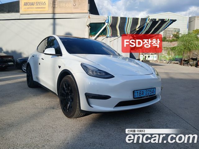 Tesla Model Y Long Range AWD - фото 1