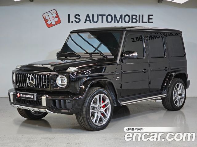 Mercedes-Benz G-Class W465 AMG G63 - фото 0