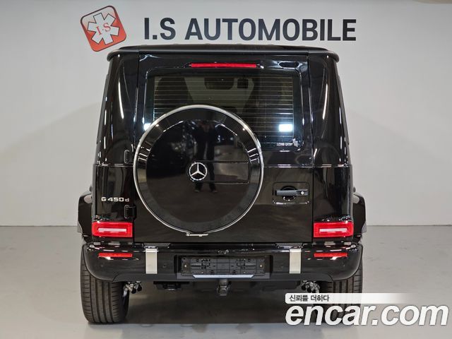 Mercedes-Benz G-Class W465 G450d - фото 3