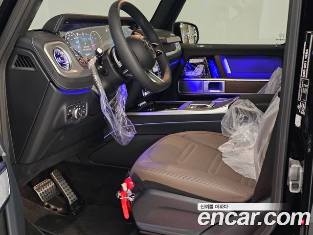 Mercedes-Benz G-Class W465 G450d - фото 4