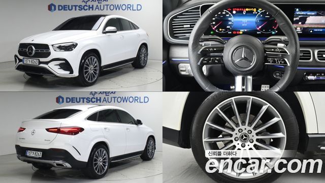 Mercedes-Benz GLE-Class W167 GLE450d 4MATIC Coupe - фото 0