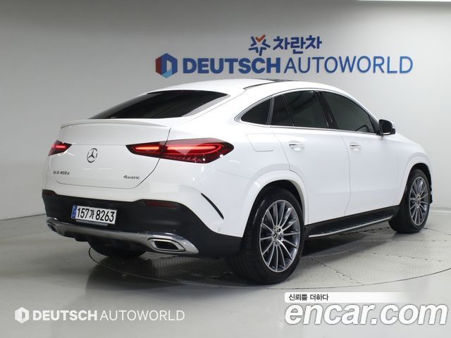 Mercedes-Benz GLE-Class W167 GLE450d 4MATIC Coupe - фото 1