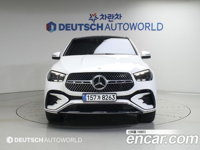 Mercedes-Benz GLE-Class W167 GLE450d 4MATIC Coupe - фото 2