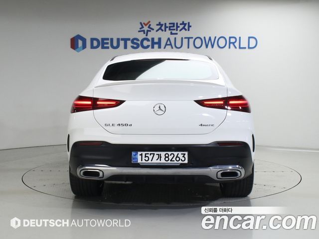 Mercedes-Benz GLE-Class W167 GLE450d 4MATIC Coupe - фото 3