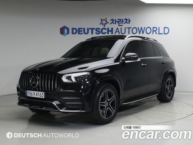 Mercedes-Benz GLE-Class W167 GLE450 4MATIC - фото 0