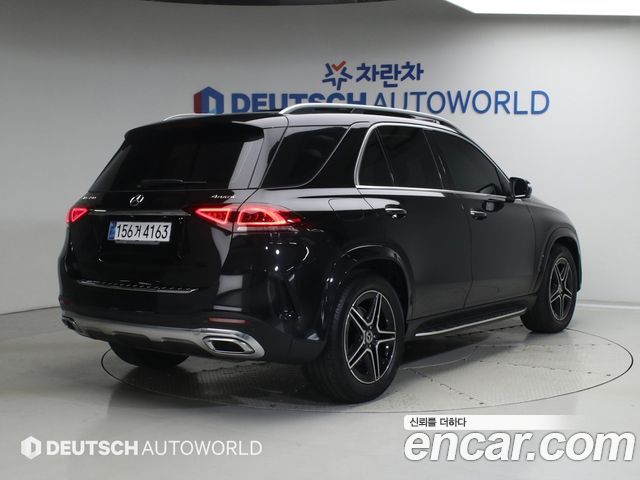 Mercedes-Benz GLE-Class W167 GLE450 4MATIC - фото 1