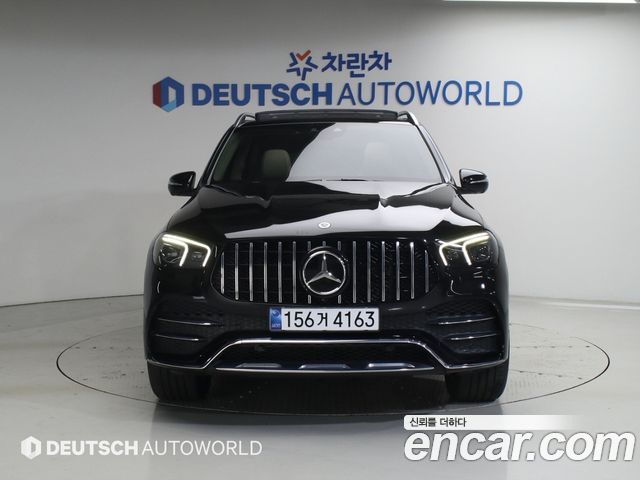 Mercedes-Benz GLE-Class W167 GLE450 4MATIC - фото 2