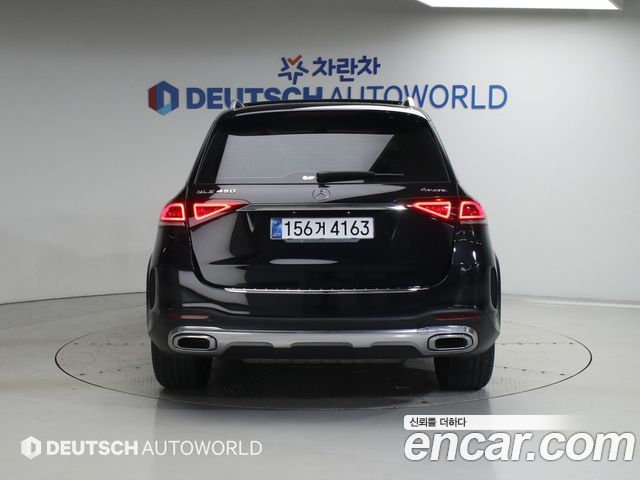 Mercedes-Benz GLE-Class W167 GLE450 4MATIC - фото 3