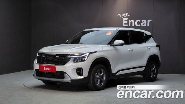Kia Seltos New Gasoline 1.6 Turbo 2WD Trendy - фото 0