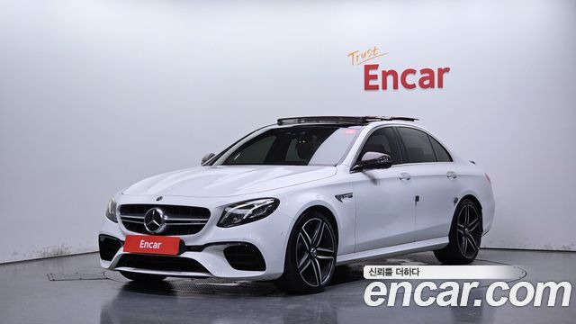 Mercedes-Benz E-Class W213 E63 AMG 4MATIC+ - фото 0