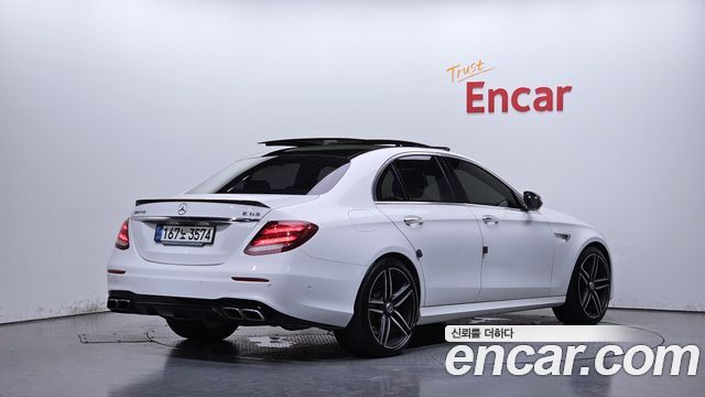 Mercedes-Benz E-Class W213 E63 AMG 4MATIC+ - фото 1
