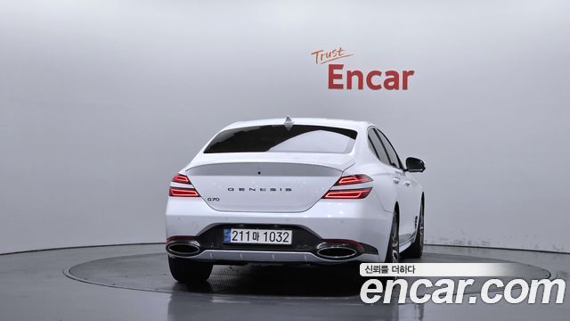 Genesis G70 New Gasoline 2.5T 2WD - фото 2