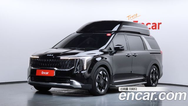 Kia Carnival New 4-го поколения Gasoline 9-Seater Hi Limousine (7-seater Limousine(Special vehicle) - фото 0