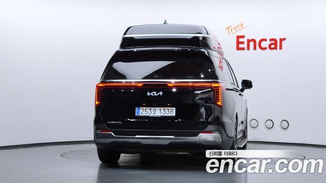 Kia Carnival New 4-го поколения Gasoline 9-Seater Hi Limousine (7-seater Limousine(Special vehicle) - фото 3
