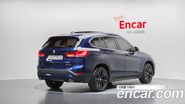 BMW X1 F48 xDrive 18d Advantage - фото 0