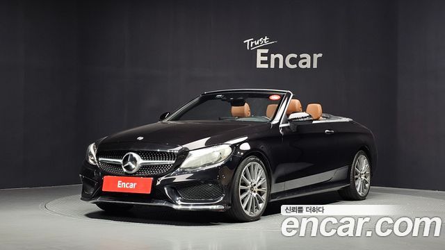 Mercedes-Benz C-Class W205 C200 Cabriolet - фото 0