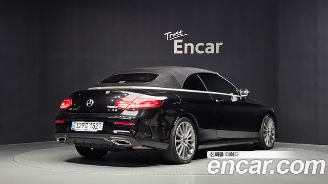 Mercedes-Benz C-Class W205 C200 Cabriolet - фото 1