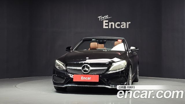 Mercedes-Benz C-Class W205 C200 Cabriolet - фото 2