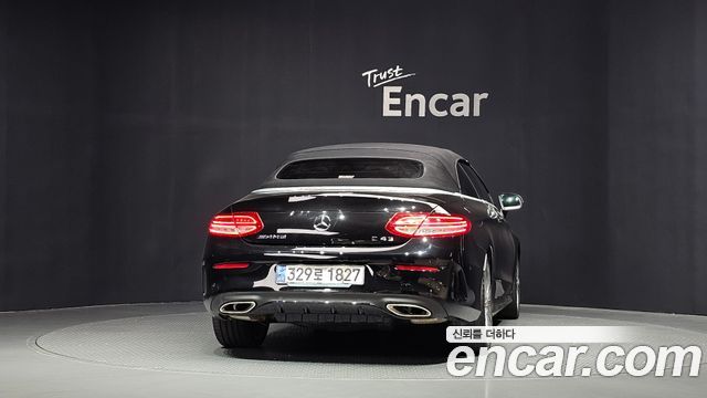 Mercedes-Benz C-Class W205 C200 Cabriolet - фото 3