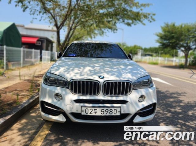 BMW X6 F16 M50d - фото 0