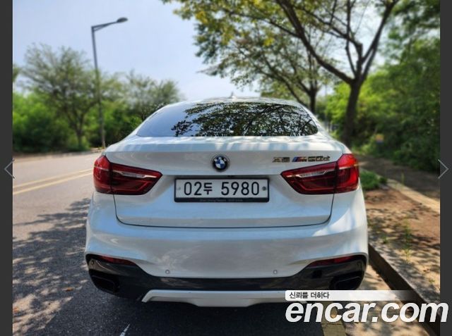 BMW X6 F16 M50d - фото 1