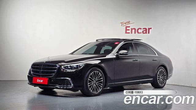 Mercedes-Benz S-Class W223 S350 d - фото 0