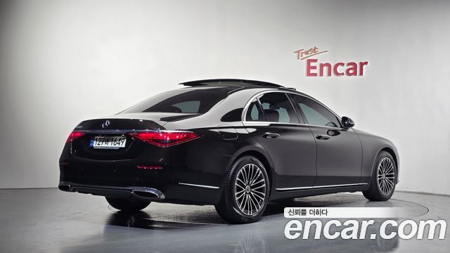 Mercedes-Benz S-Class W223 S350 d - фото 1