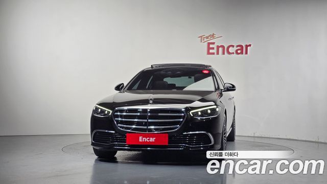 Mercedes-Benz S-Class W223 S350 d - фото 2