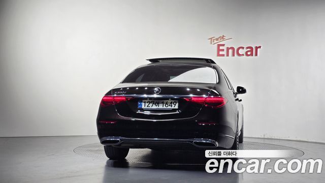 Mercedes-Benz S-Class W223 S350 d - фото 3