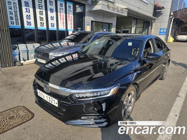 Honda Accord 10-го поколения 1.5 Turbo - фото 0