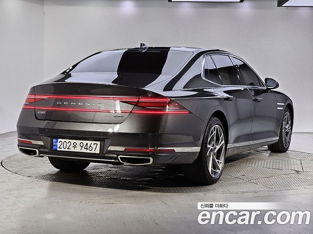 Genesis G90 RS4 Gasoline 3.5 Turbo e-S/C AWD - фото 1