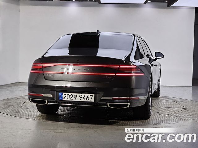 Genesis G90 RS4 Gasoline 3.5 Turbo e-S/C AWD - фото 3