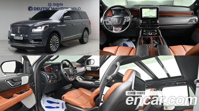 Lincoln Navigator 4-го поколения 3.5L - фото 0