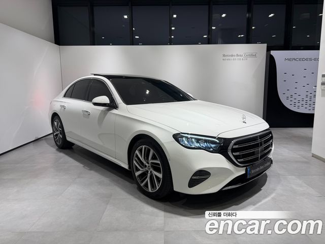 Mercedes-Benz E-Class W214 E220d 4MATIC Exclusive - фото 1