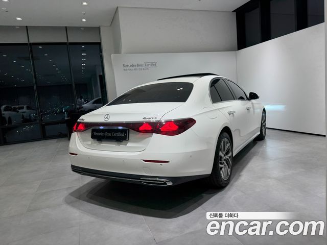 Mercedes-Benz E-Class W214 E220d 4MATIC Exclusive - фото 3