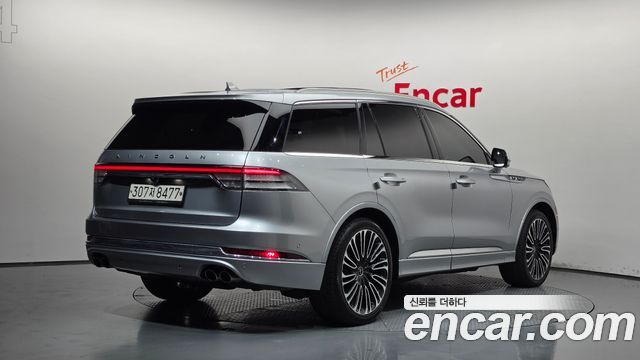 Lincoln Aviator 2-го поколения 3.0 Black Label AWD - фото 1