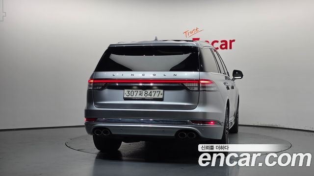 Lincoln Aviator 2-го поколения 3.0 Black Label AWD - фото 3
