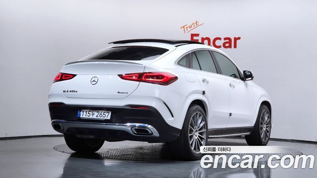 Mercedes-Benz GLE-Class W167 GLE400d 4MATIC Coupe - фото 0