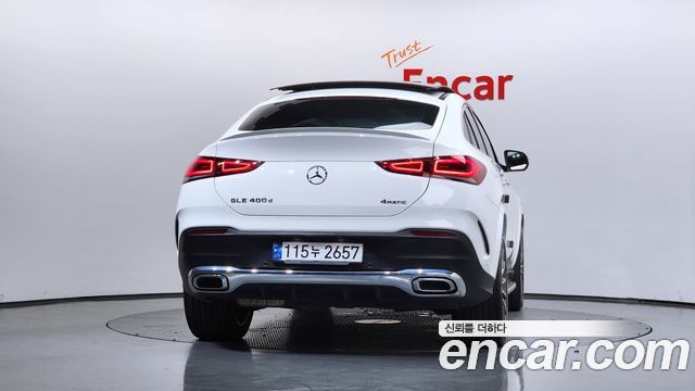 Mercedes-Benz GLE-Class W167 GLE400d 4MATIC Coupe - фото 2