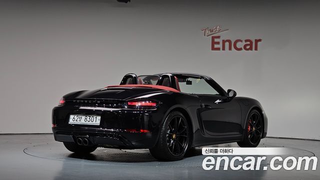 Porsche 718 Boxster 2.5 GTS - фото 0