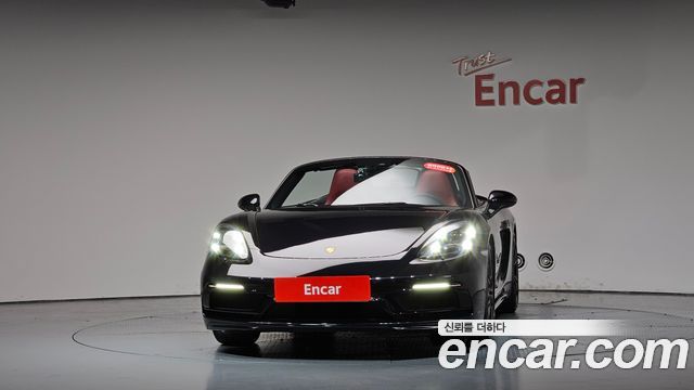 Porsche 718 Boxster 2.5 GTS - фото 1
