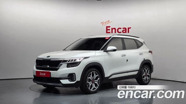 Kia Seltos Gasoline 1.6 Turbo 2WD Signature - фото 0